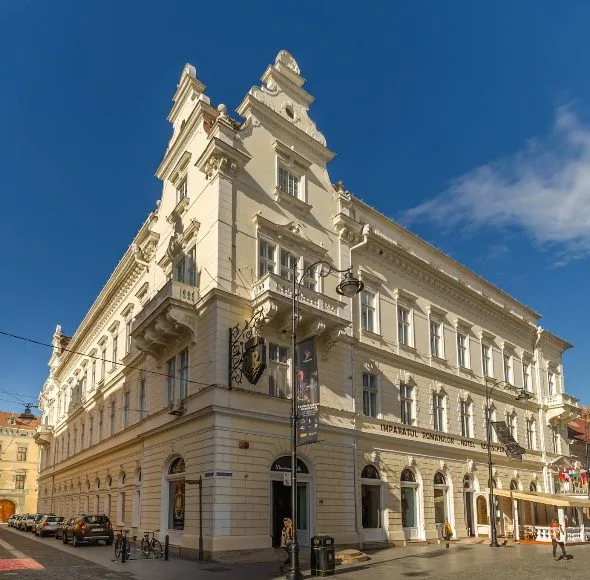 Hotel Împăratul Romanilor, Sibiu
